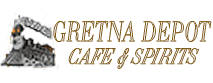 Gretna Depot Cafe & Spirits Logo